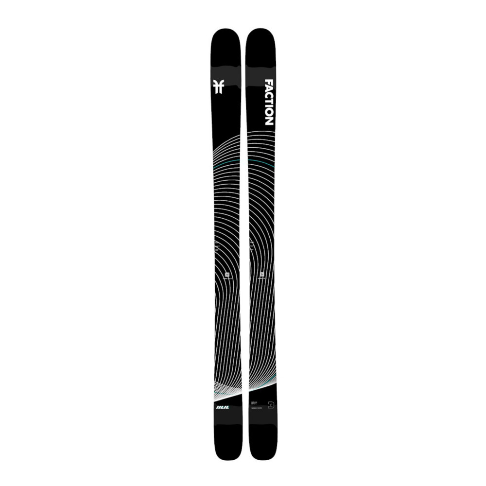 SKI MANA 3 + FIXATIONS MARKER GRIFFON 13 ID 120 MM BLACK 