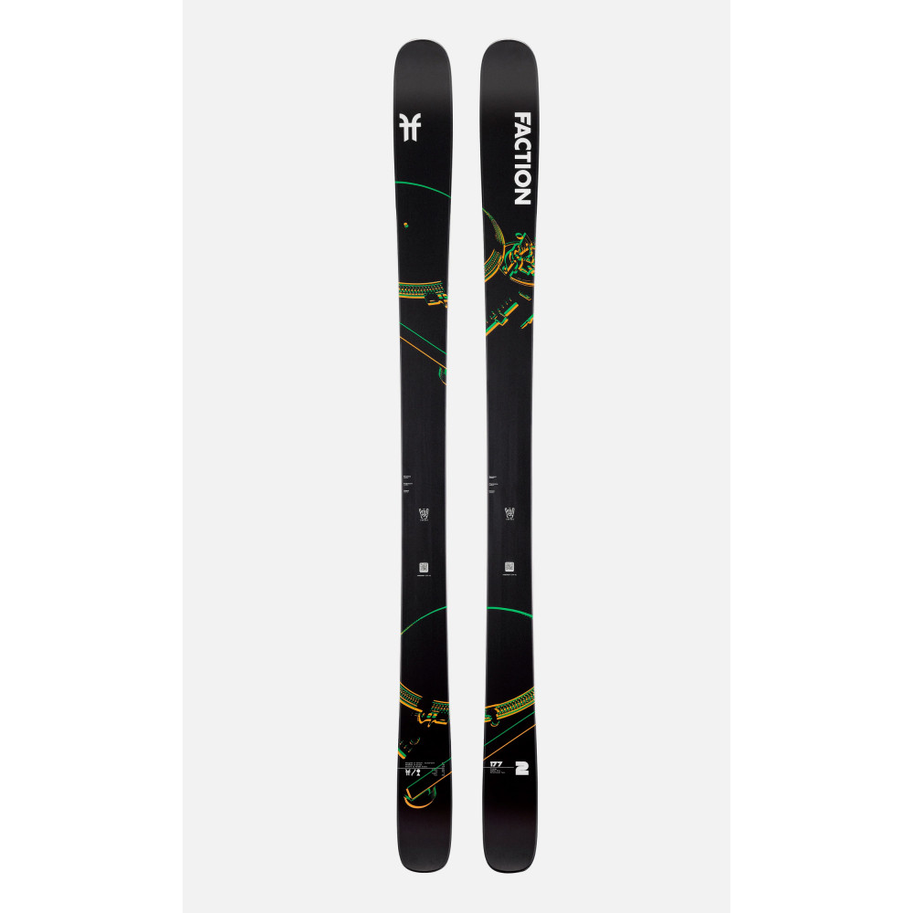 SKI PRODIGY 2 + FIXATIONS MARKER SQUIRE 11 ID 100MM WHITE