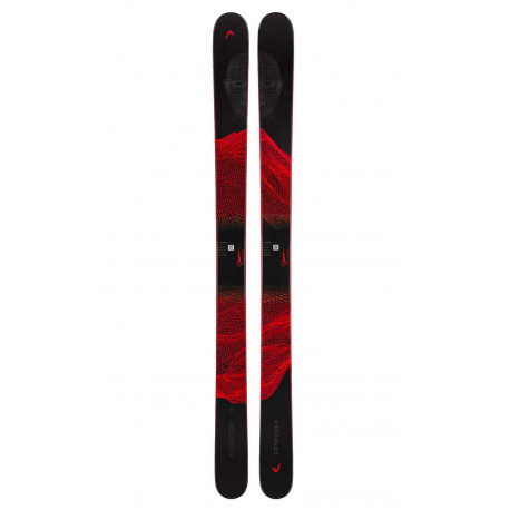 ESQUI OBLIVION 116 BK/RD + FIJACIONES ROSSIGNOL SPX 12 GW B120 GREY/ORGANIC