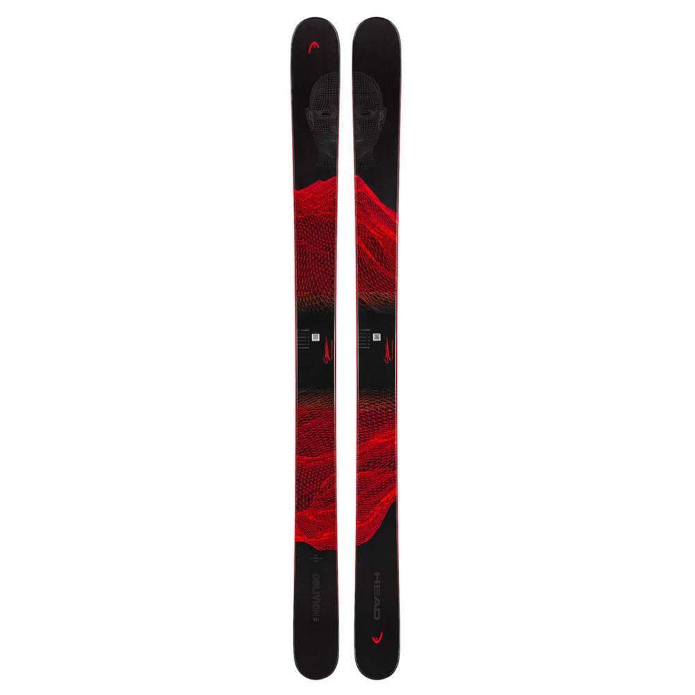 ESQUI OBLIVION 116 BK/RD + FIJACIONES ROSSIGNOL SPX 12 GW B120 GREY/ORGANIC