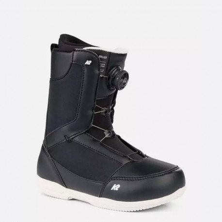 SNOWBOARD BOOTS BELIEF BLACK