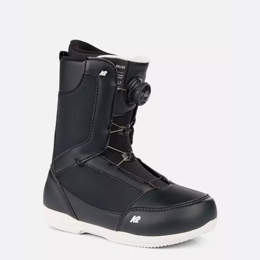 BOOTS DE SNOWBOARD BELIEF BLACK