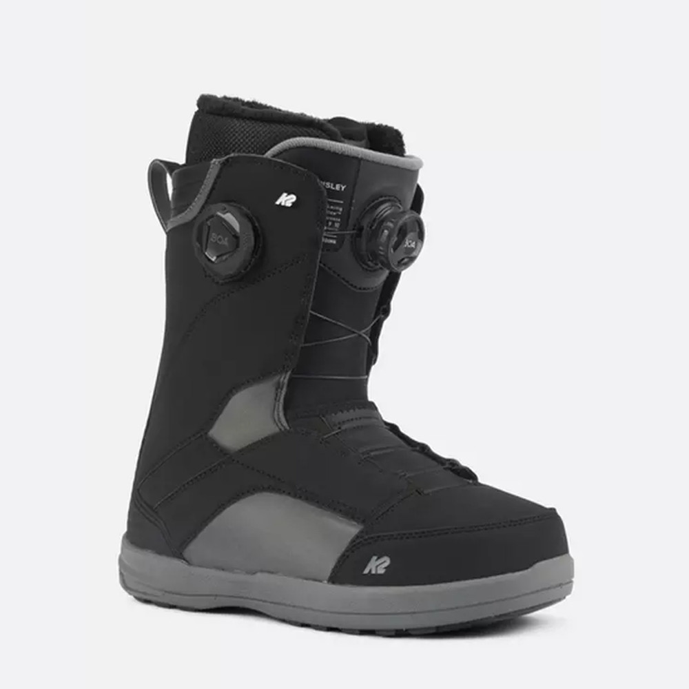 BOOTS DE SNOWBOARD KINSLEY BLACK