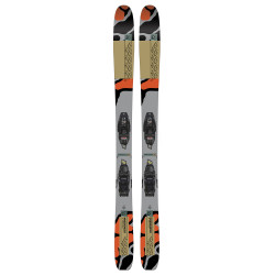 ESQUI MINDBENDER JR FLAT + FIJACIONES ROSSIGNOL NX JR 7 B93 BLACK