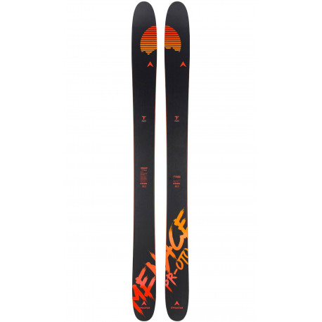 SKI MENACE PR-OTO F-TEAM + FIXATIONS ROSSIGNOL SPX 12 DUAL WTR B120 BLACK/YELLOW