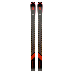 SKI SUPERGUIDE 88 + TOURENBINDUNG MARKER ALPINIST 12 BLACK