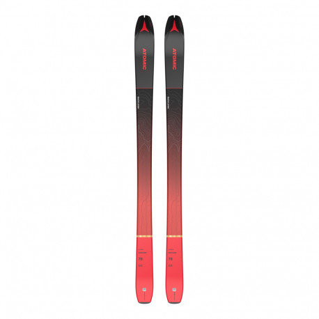 SKI BACKLAND 78 BLACK/RED + BINDINGS FRITSCHI DIAMIR VIPEC EVO 12 FREINS 90 MM