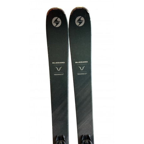 SKI BRAHMA 88 + BINDINGS MARKER TCX 11