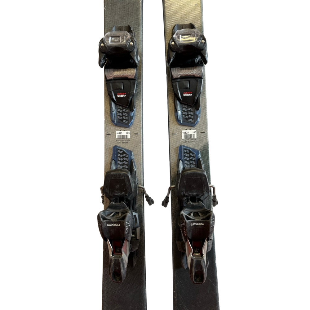 SKI BRAHMA 88 + BINDINGS MARKER TCX 11