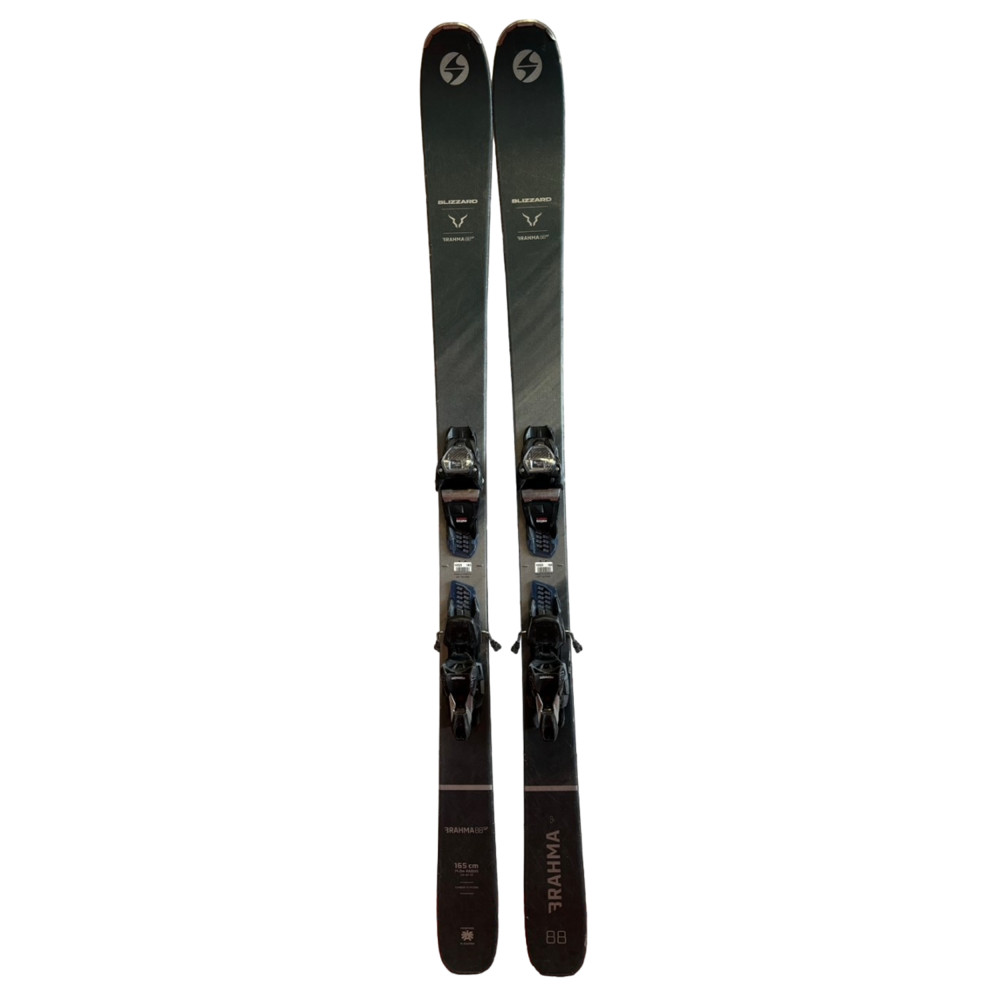 SKI BRAHMA 88 + BINDINGS MARKER TCX 11