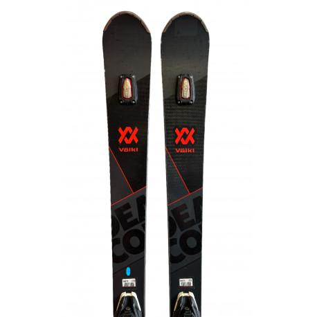 SKI DEACON 74 PRO + BINDINGS MARKER MOTION 12