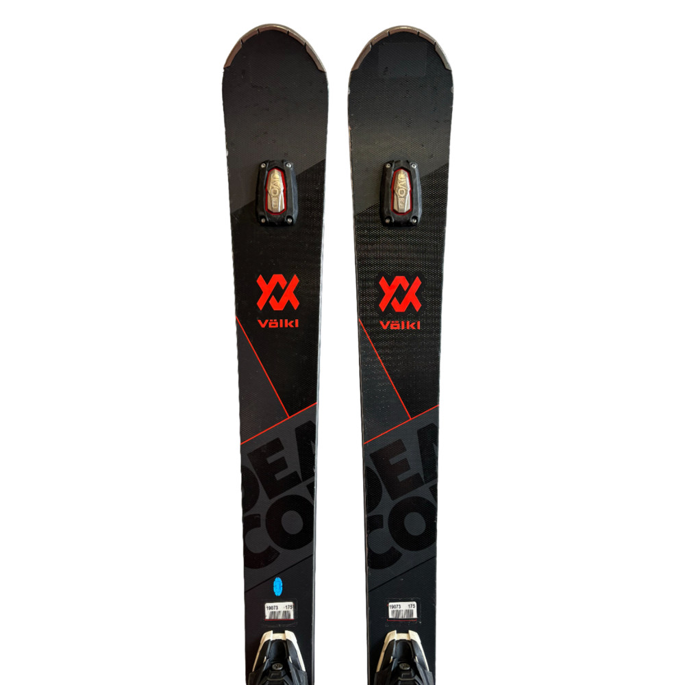 SKI DEACON 74 PRO + BINDINGS MARKER MOTION 12