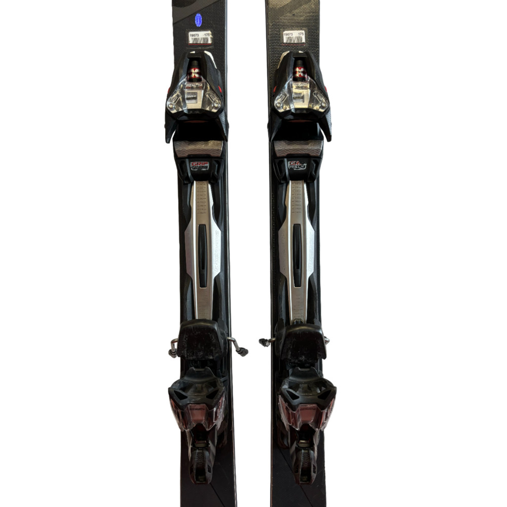 SKI DEACON 74 PRO + BINDINGS MARKER MOTION 12