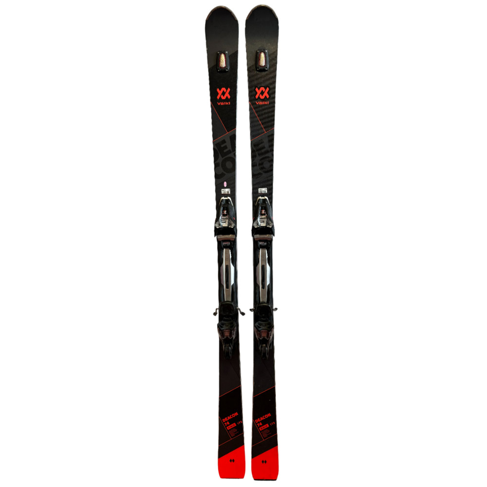 SKI DEACON 74 PRO + BINDINGS MARKER MOTION 12