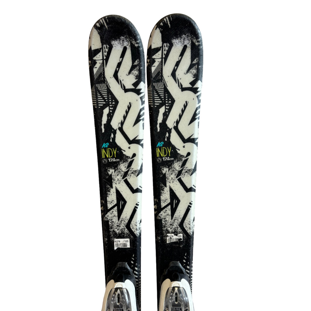 SKI INDY + BINDINGS MARKER 7.0