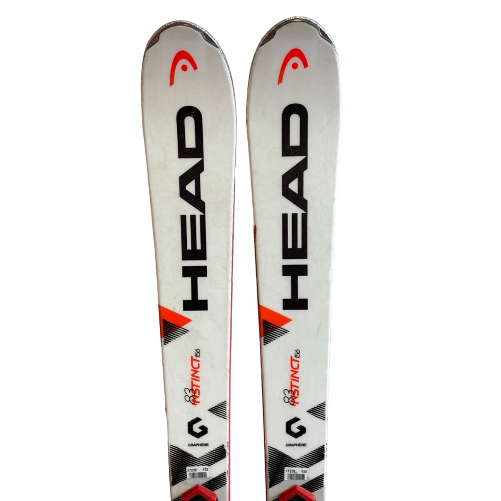 SKI INSTINCT 83 + FIXATIONS PR 10