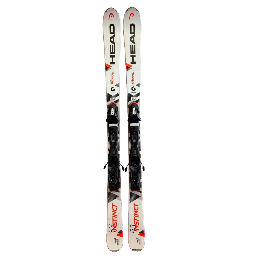 SKI INSTINCT 83 + BINDINGS PR 10