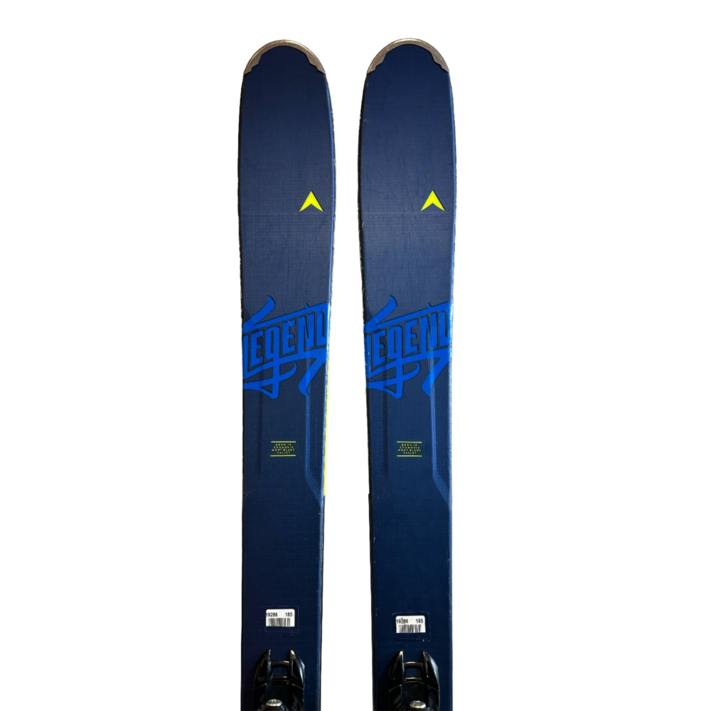 SKI LEGEND 84 + BINDUNGEN LOOK NX 12