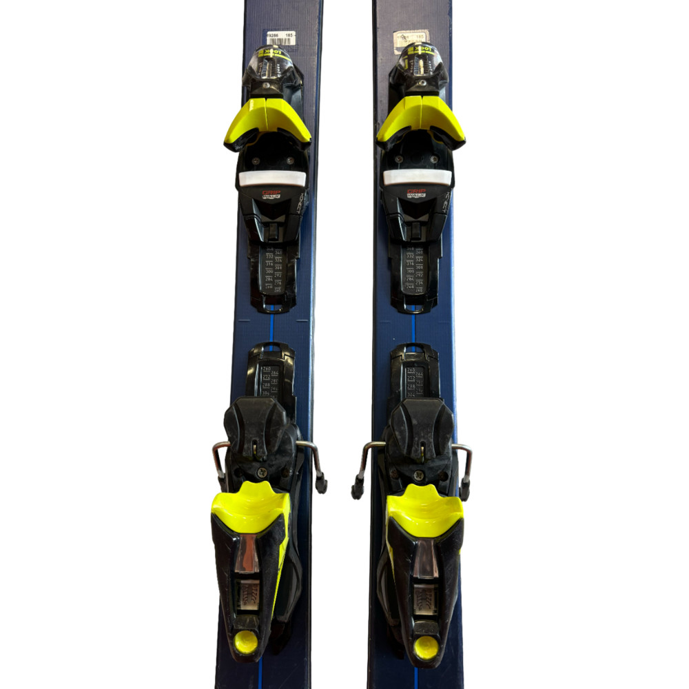 SKI LEGEND 84 + BINDUNGEN LOOK NX 12