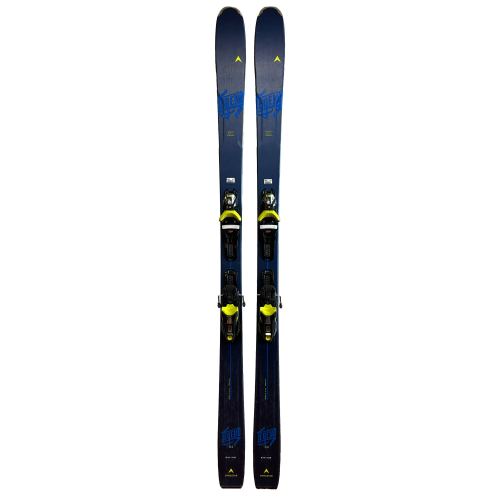 SKI LEGEND 84 + BINDUNGEN LOOK NX 12