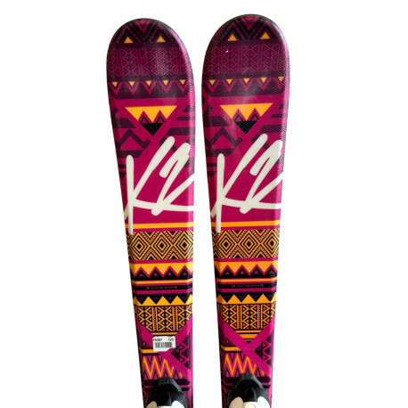 SKI LUV BUG + BINDINGS FASTRAK 7.0