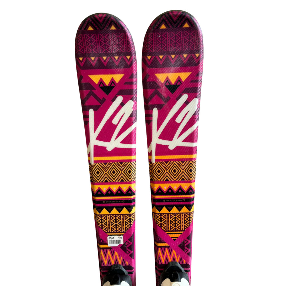 SKI LUV BUG + BINDUNGEN FASTRAK 7.0