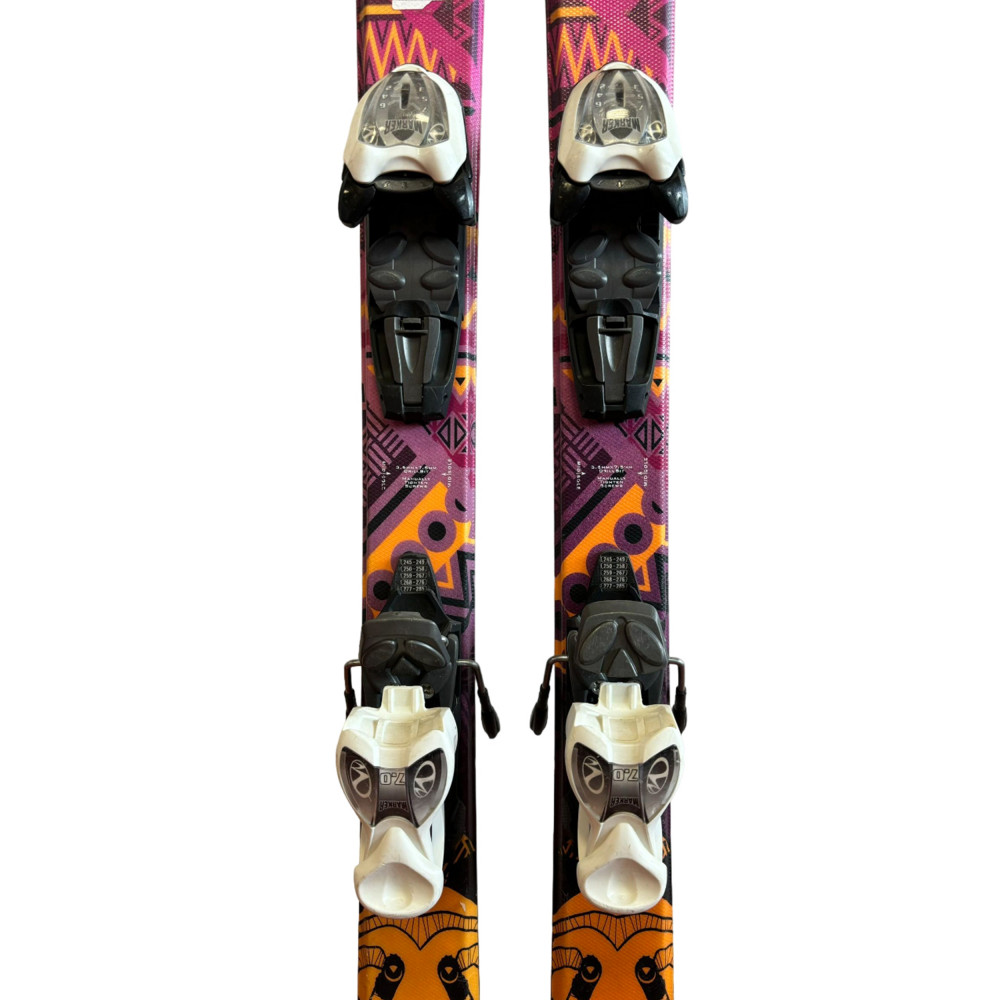 SKI LUV BUG + BINDINGS FASTRAK 7.0