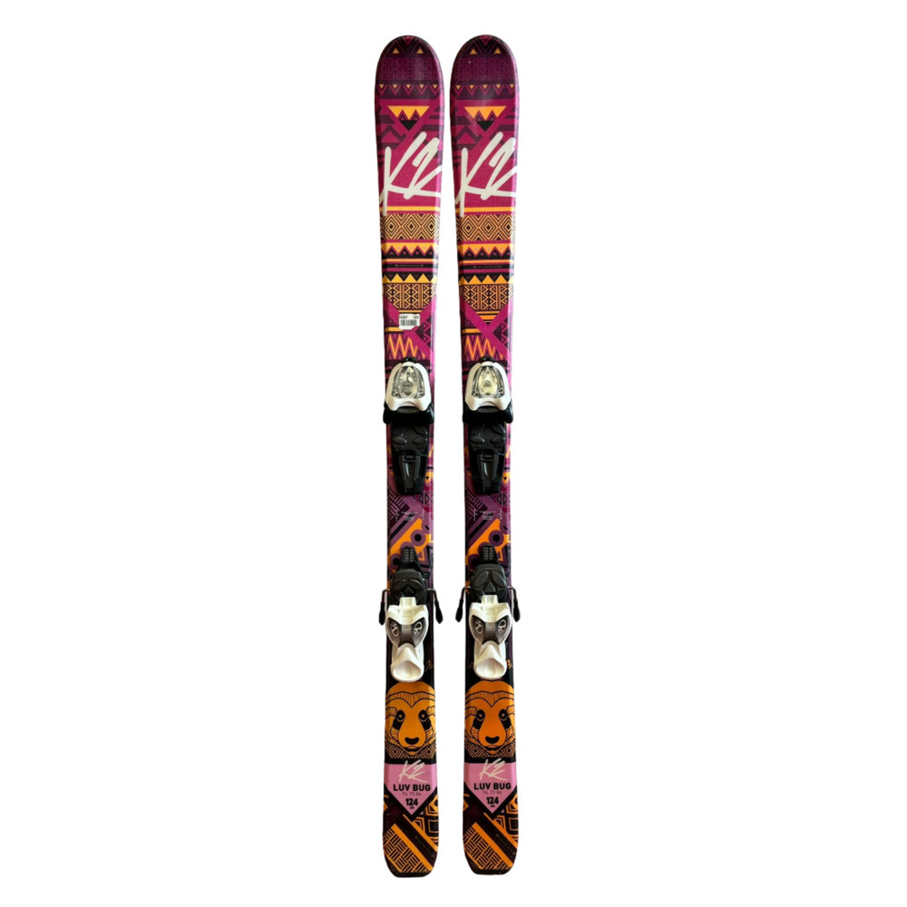 SKI LUV BUG + BINDINGS FASTRAK 7.0