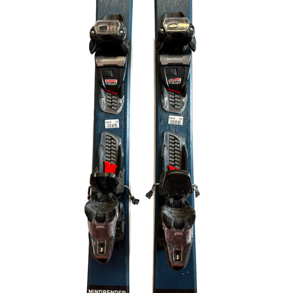 SKI MINDBENDER 90 + BINDINGS MARKER FDT 11