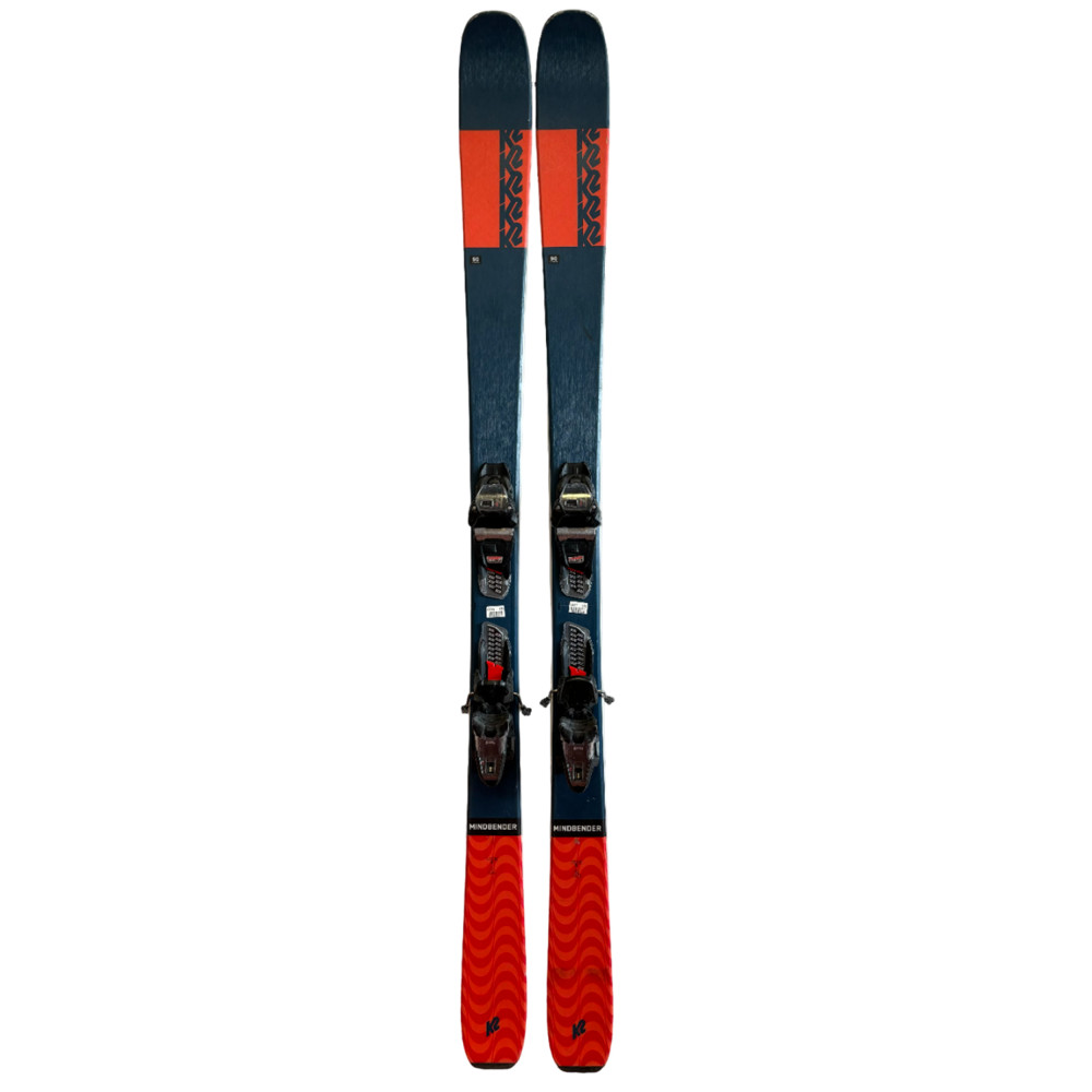 SKI MINDBENDER 90 + BINDINGS MARKER FDT 11