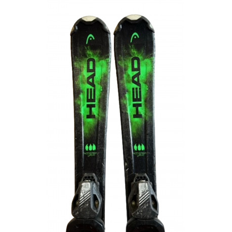 SKI MONSTER JR + BINDINGS TYROLIA 4.5