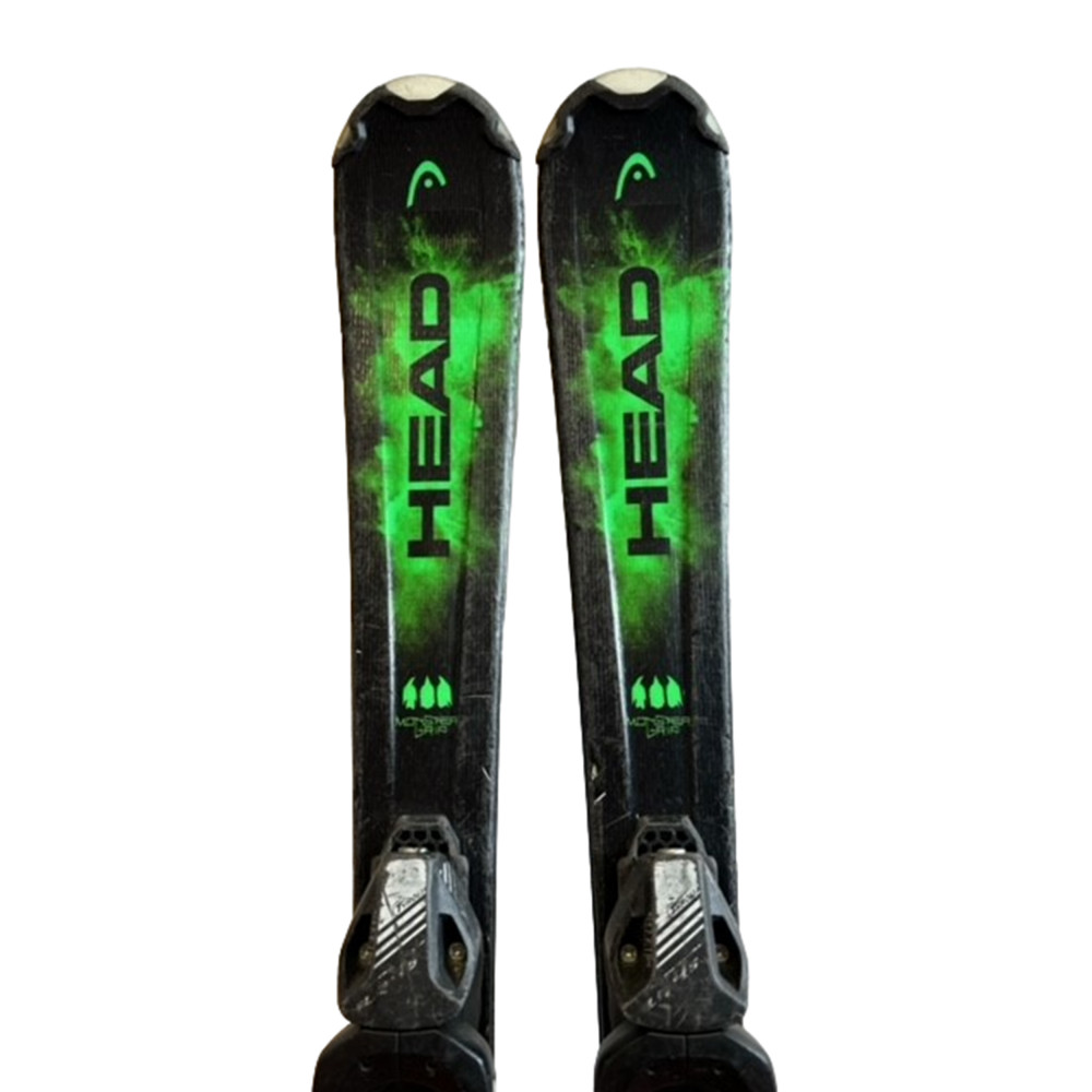 SKI MONSTER JR + BINDINGS TYROLIA 4.5