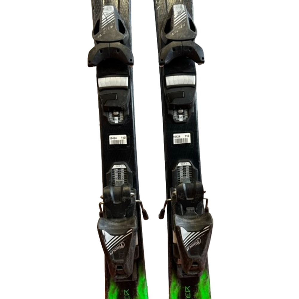 SKI MONSTER JR + BINDINGS TYROLIA 4.5