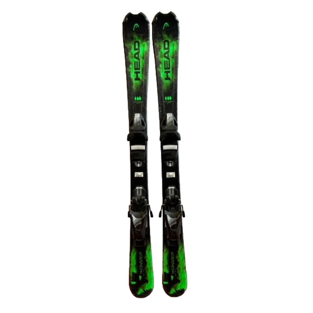 SKI MONSTER JR + BINDINGS TYROLIA 4.5