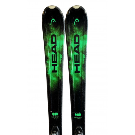 SCI MONSTER JR + ATTACCHI TYROLIA 7.5