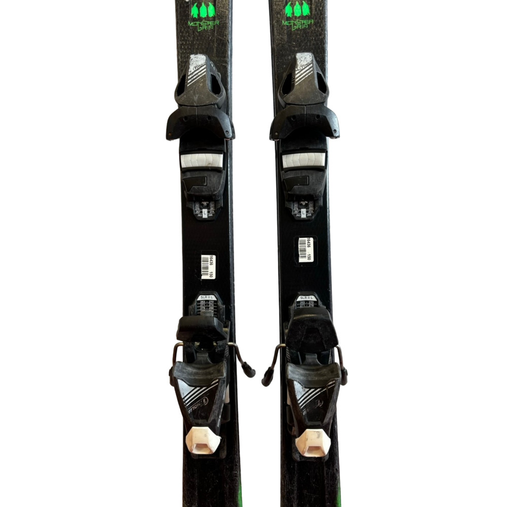 SKI MONSTER JR + BINDINGS TYROLIA 7.5