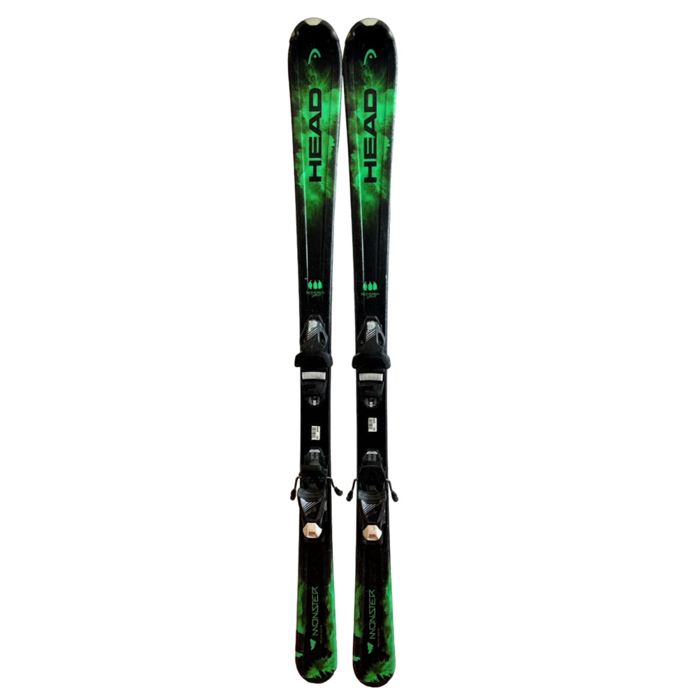 SKI MONSTER JR + BINDINGS TYROLIA 7.5