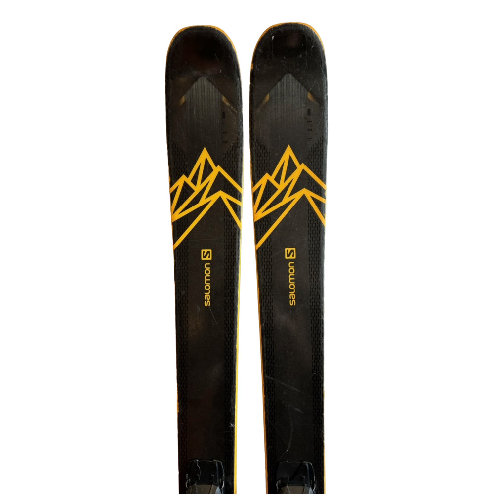 SKI QST 92 + BINDINGS SALOMON WARDEN 11