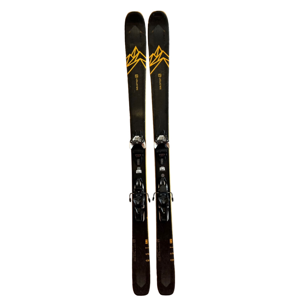 SKI QST 92 + BINDUNGEN SALOMON WARDEN 11