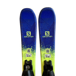 SKI QST MAX + BINDINGS EZYTRAK 4.5