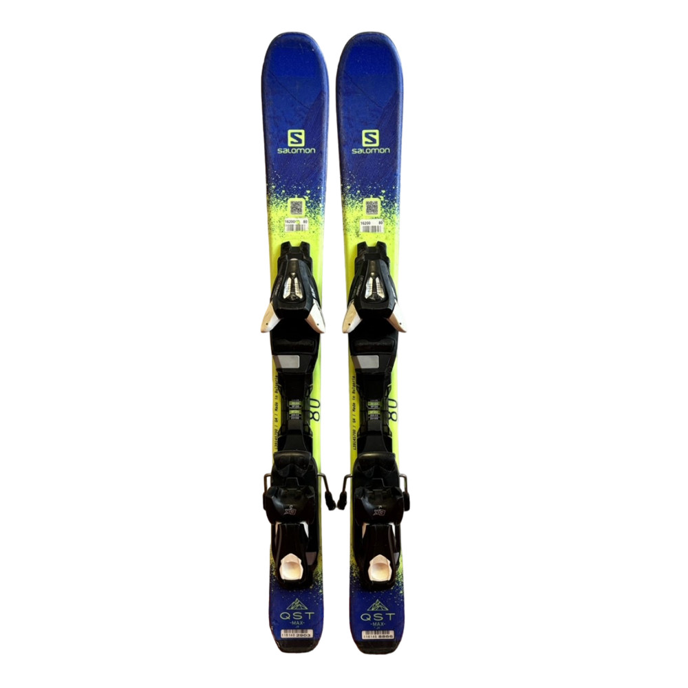 SKI QST MAX + BINDINGS EZYTRAK 4.5