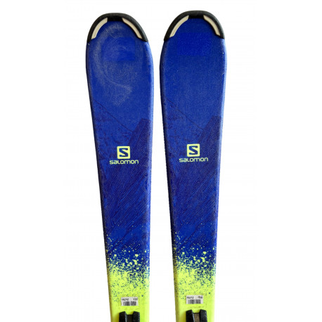 SKI QST MAX + BINDINGS EZYTRAK 7.5