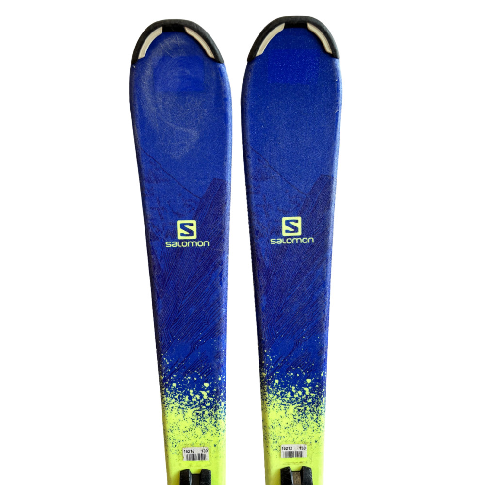 SKI QST MAX + BINDINGS EZYTRAK 7.5