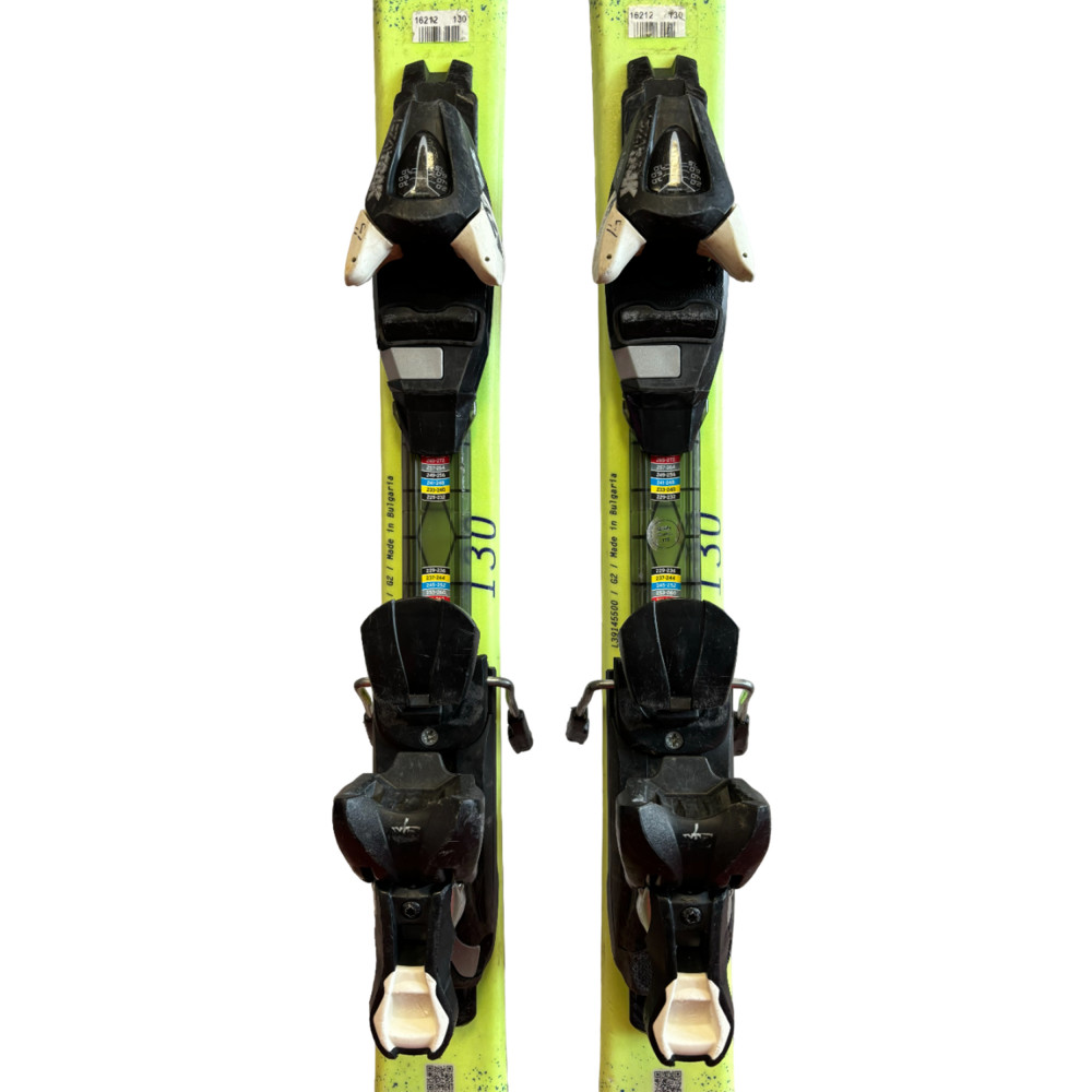 SKI QST MAX + BINDINGS EZYTRAK 7.5