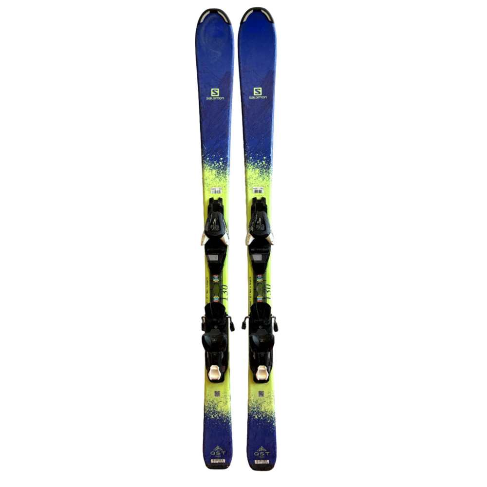 SKI QST MAX + BINDINGS EZYTRAK 7.5