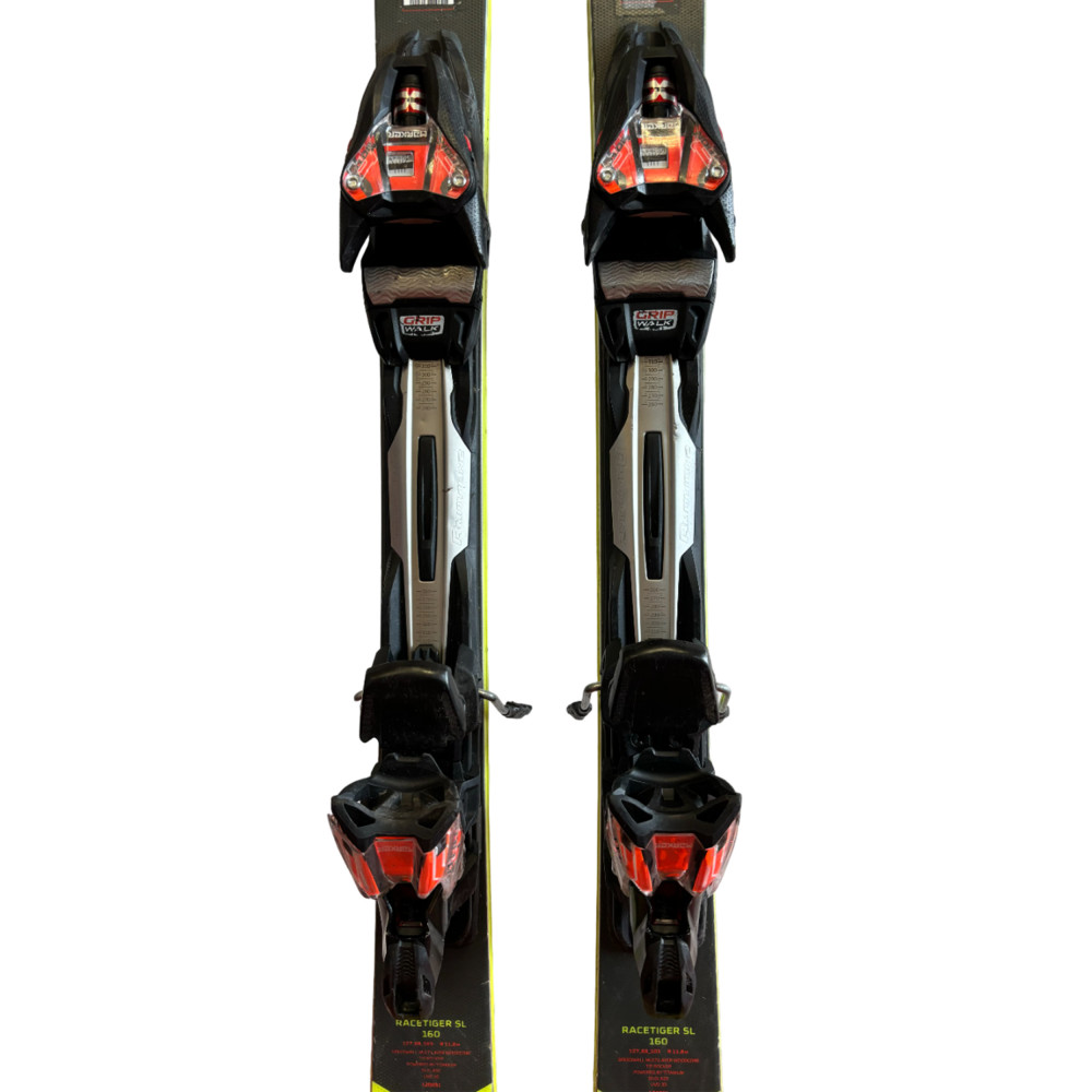 SKI RACETIGER SL + BINDINGS MARKER MOTION 12