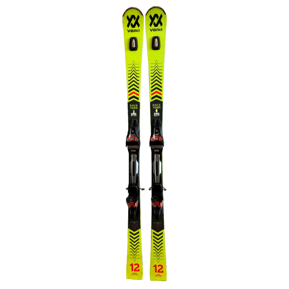 SKI RACETIGER SL + BINDINGS MARKER MOTION 12