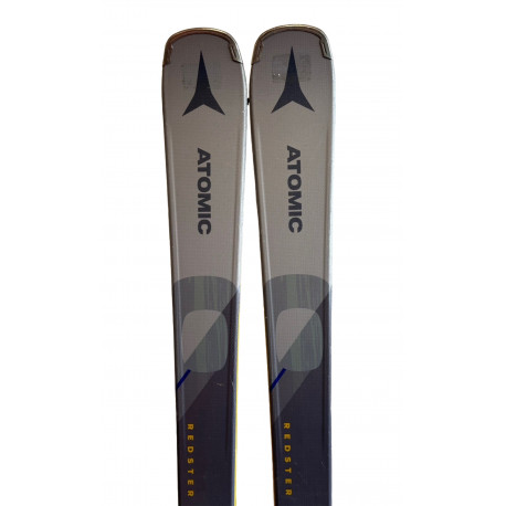 SKI REDSTER Q5 + FIXATIONS ATOMIC M10