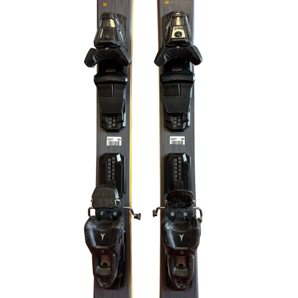 SKI REDSTER Q5 + BINDINGS ATOMIC M10