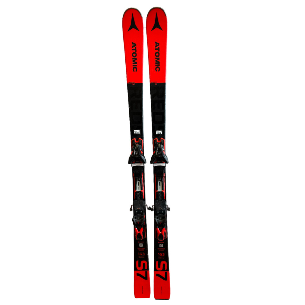 SKI REDSTER S7 + BINDINGS ATOMIC FT12